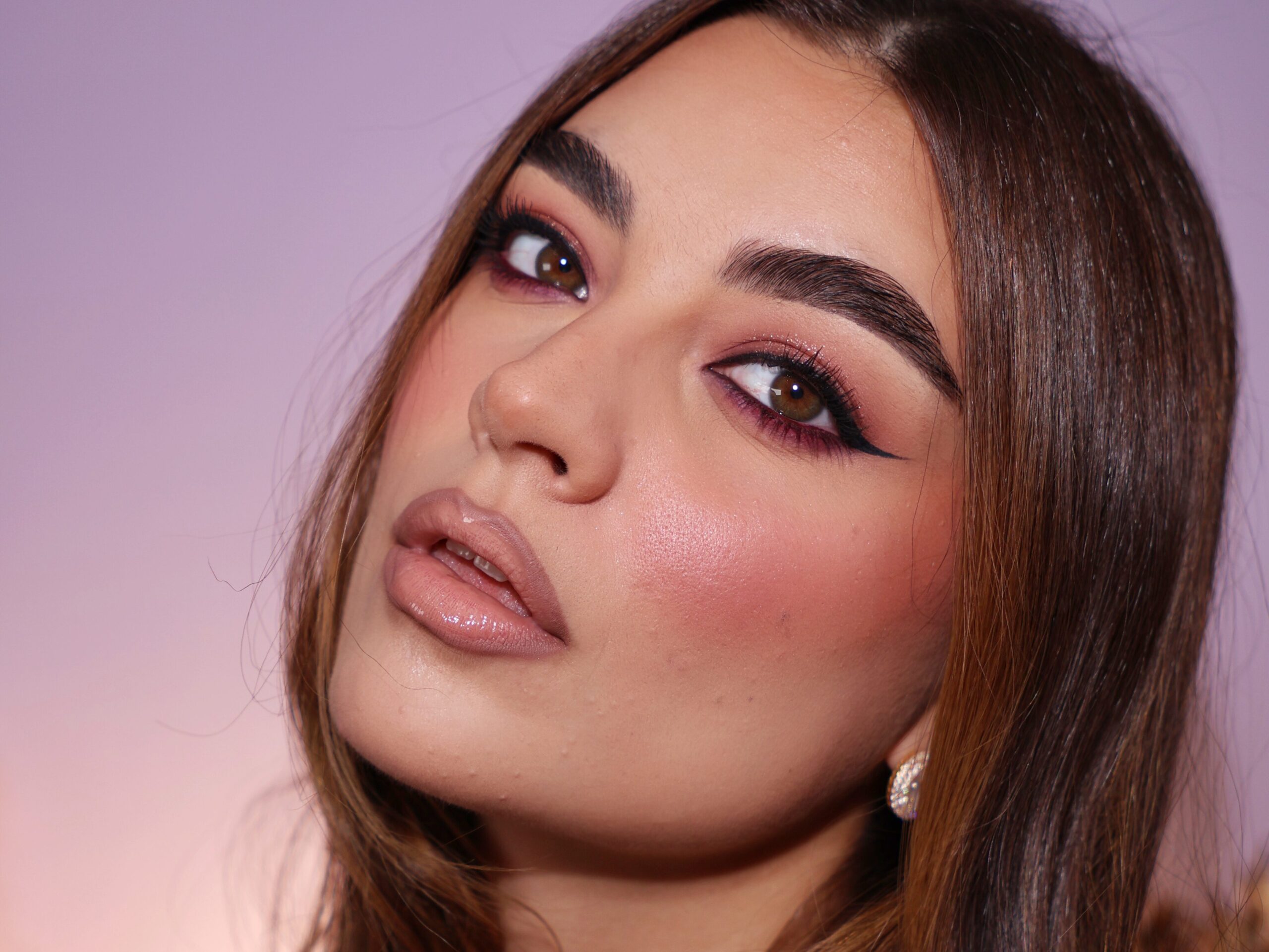 Burgundy makeup: il trend del momento!
